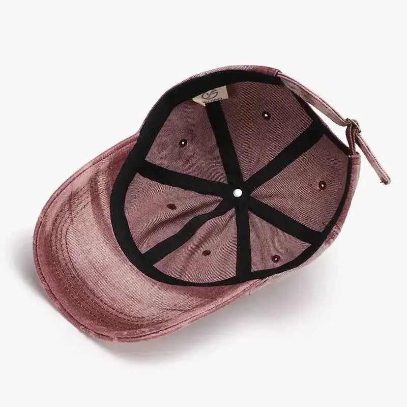 Adjustable Cotton Baseball Hat