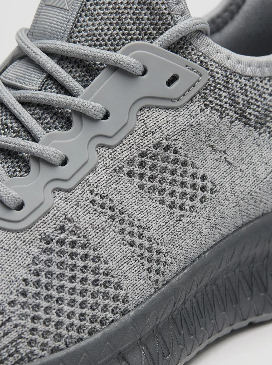 Unisex Grey Outdoor Shoes