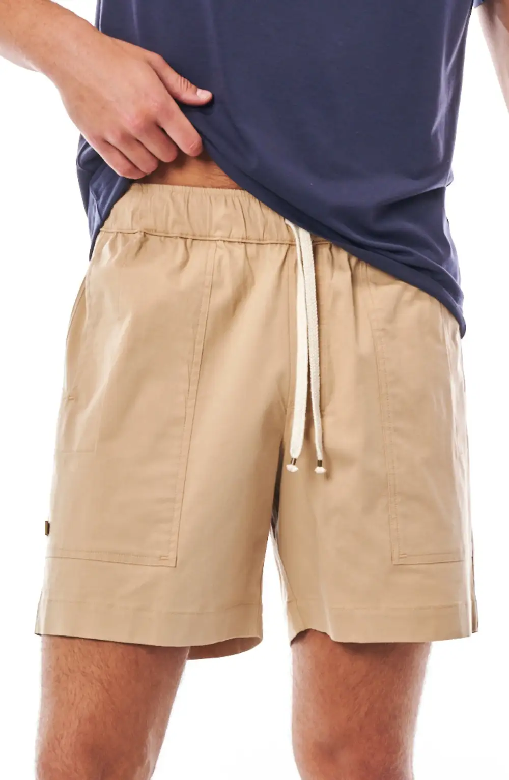 Men's Stretch Cotton Ripstop Utility Shorts