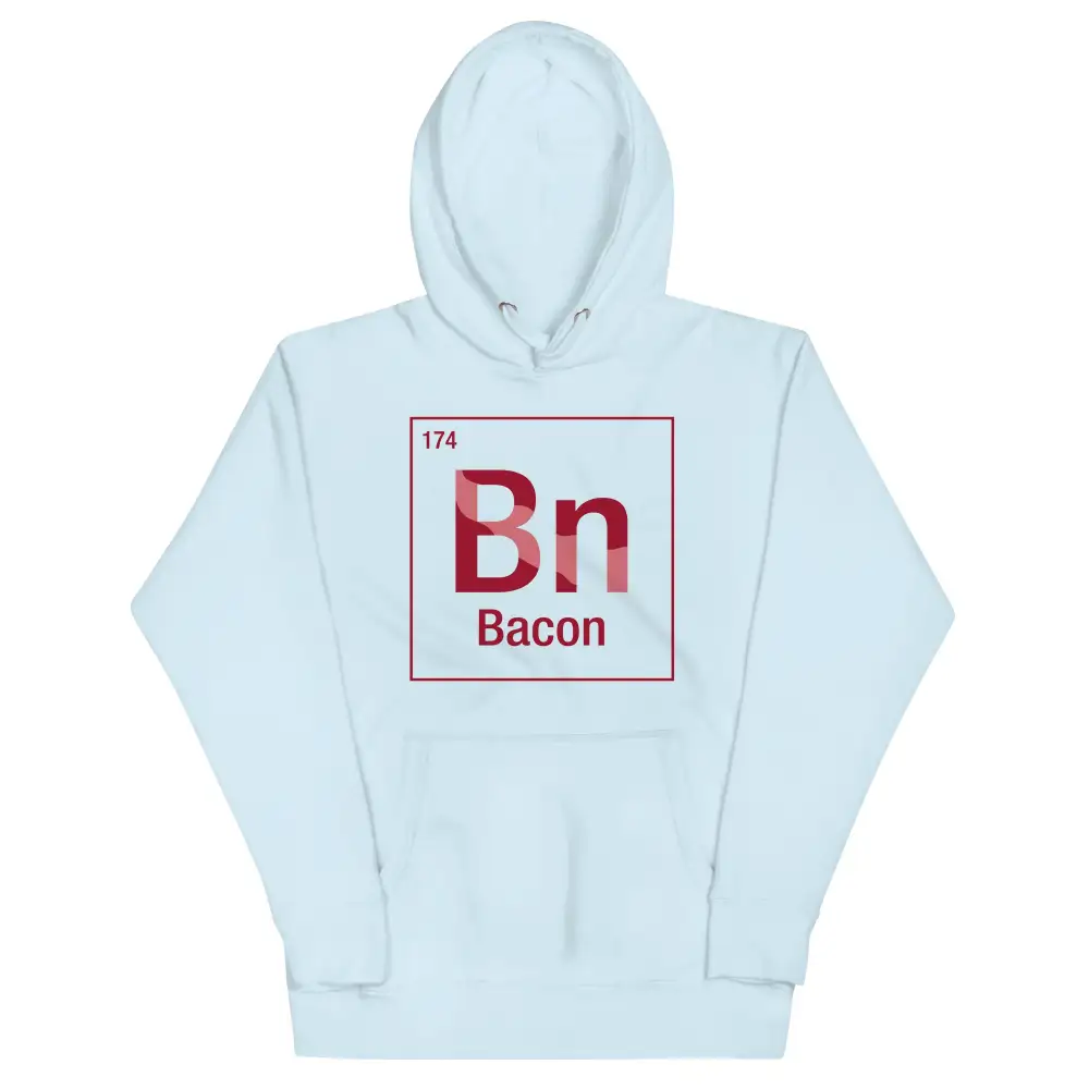 Bacon Element Unisex Comfort Hoodie