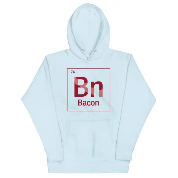 Bacon Element Unisex Comfort Hoodie