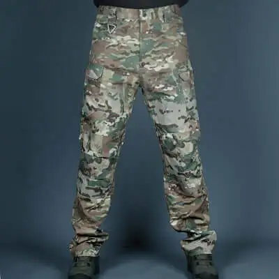 Men's Military Outdoor Pants Cargo Pants