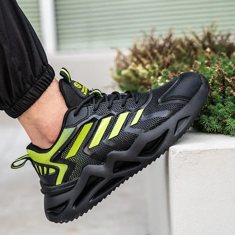 Men's Cushioned Work Shoes