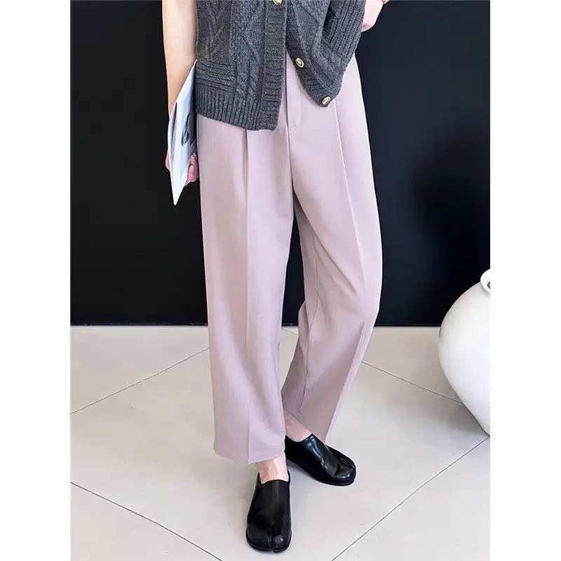Easy-Wear Loose High Waist Harem Pants