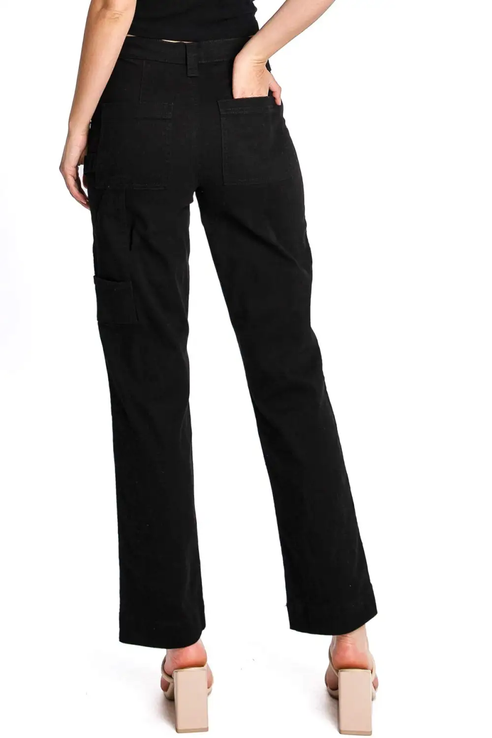 Casual Straight Leg Pants