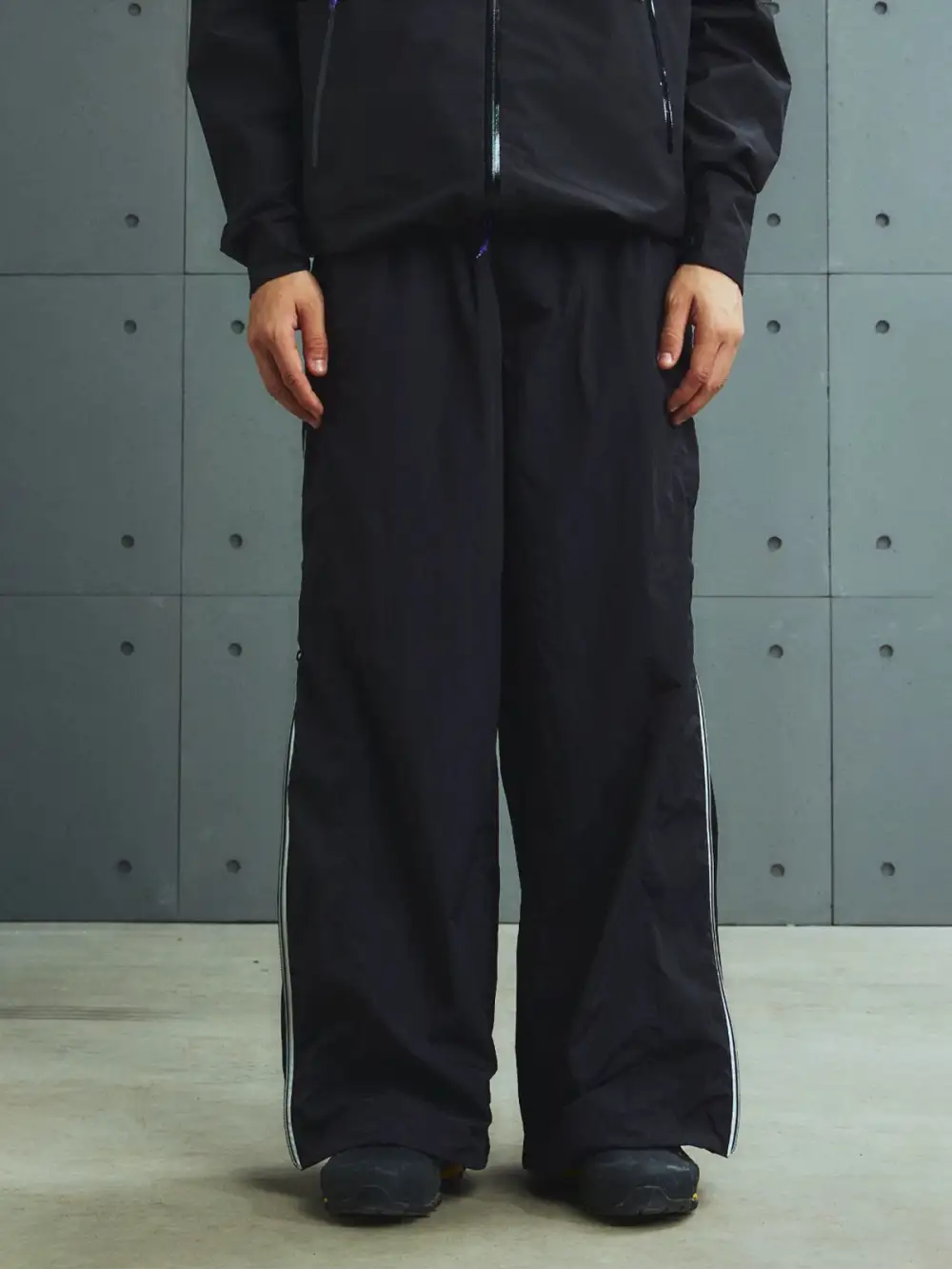 Street-Style Striped Pants