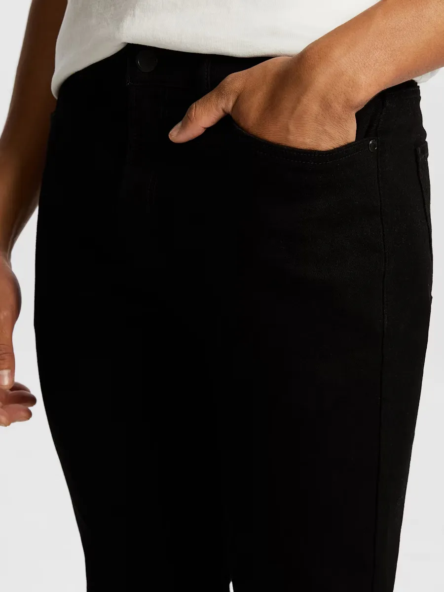 Black Casual Style Jean