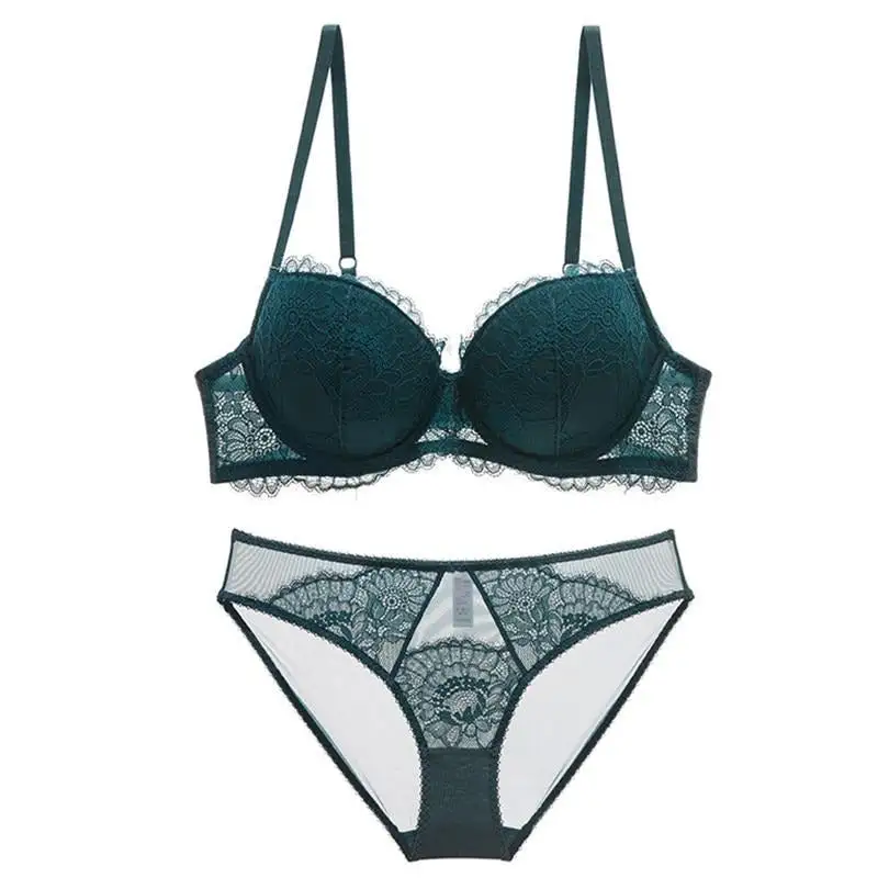 Botanical Lace Lingerie Set