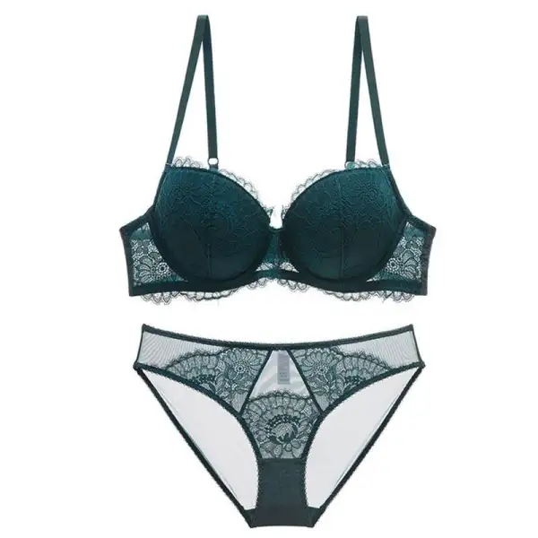 Botanical Lace Lingerie Set