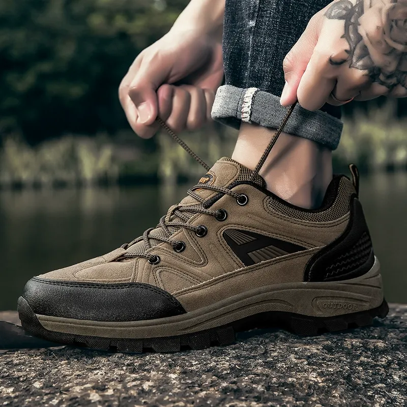 Men's Protective Toe Trail Shoes