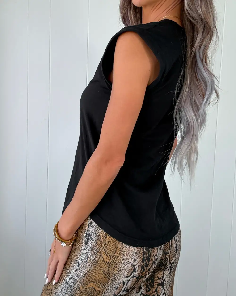 Classic Cap-Sleeve T-Shirt