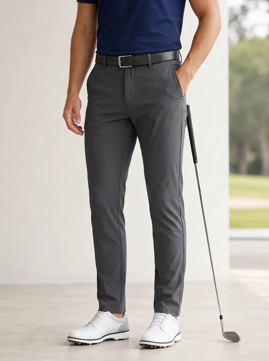 Men's Tailored Flexible Golf Pants