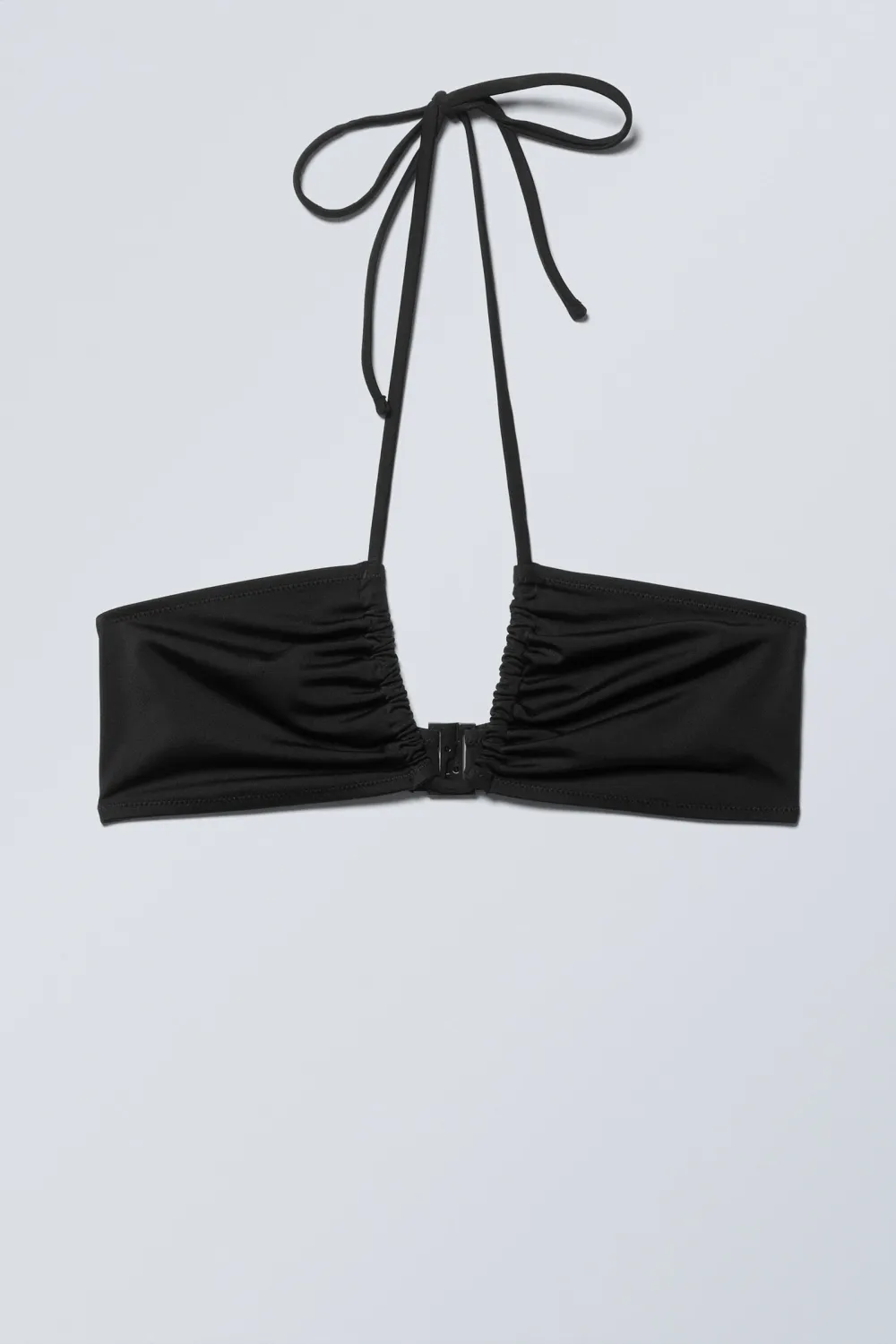 Tied Halter Neck Bikini Top