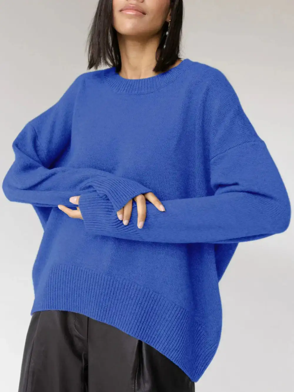 Oversized Soft Knit Sweater