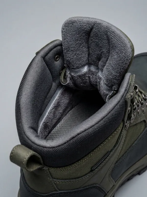 Trail-Ready Outdoor Workwear Men's Waterproof Work Boots