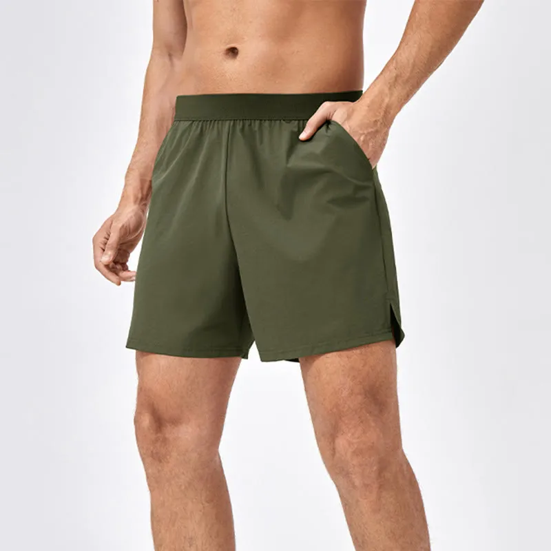 Quick Dry Relaxed Shorts