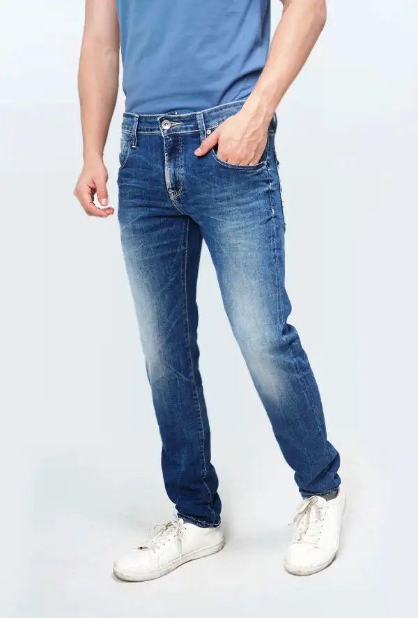 Men's Everyday Slim Fit Denim Pants