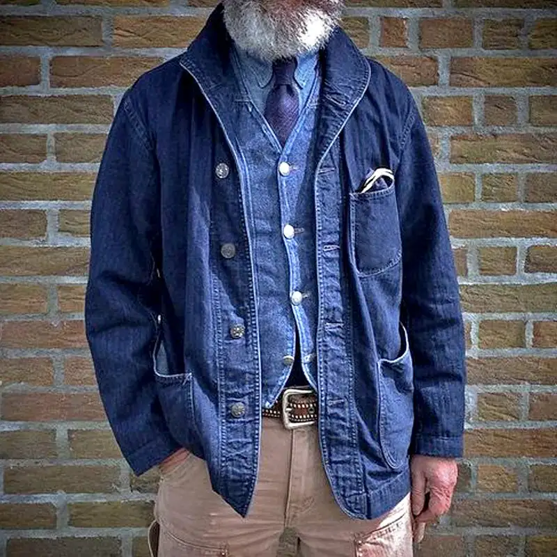 Pocket Denim Jacket