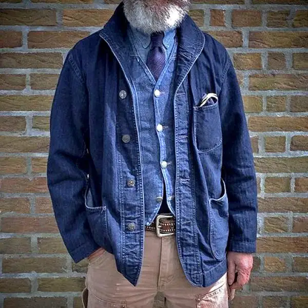 Pocket Denim Jacket