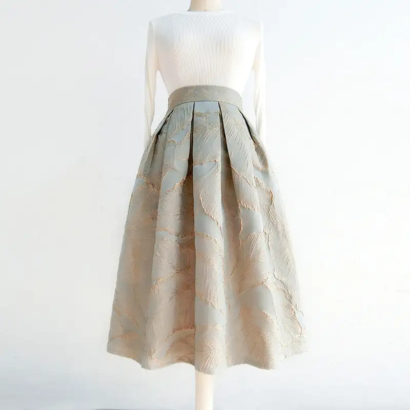 Everyday Casual Botanical Skirt