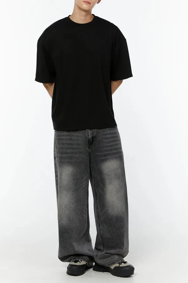 Men's Oversized Seamline T-Shirt