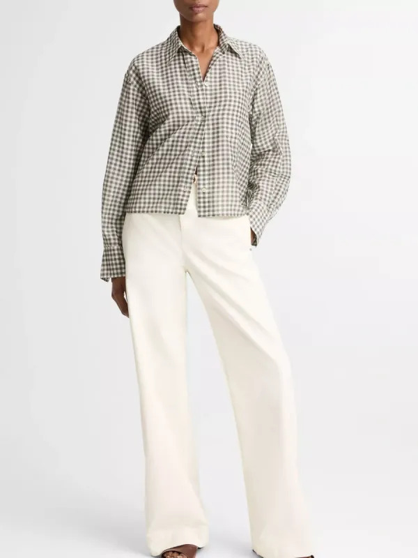 Plaid Long Sleeve Shirt