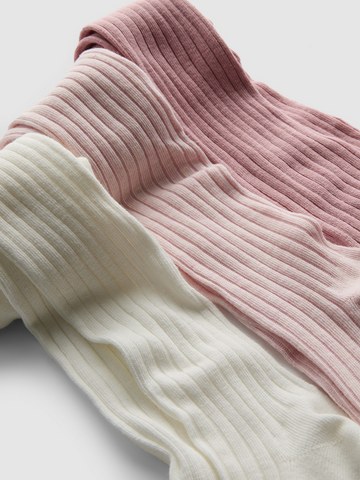 3pk Ribbed Tights detail 2