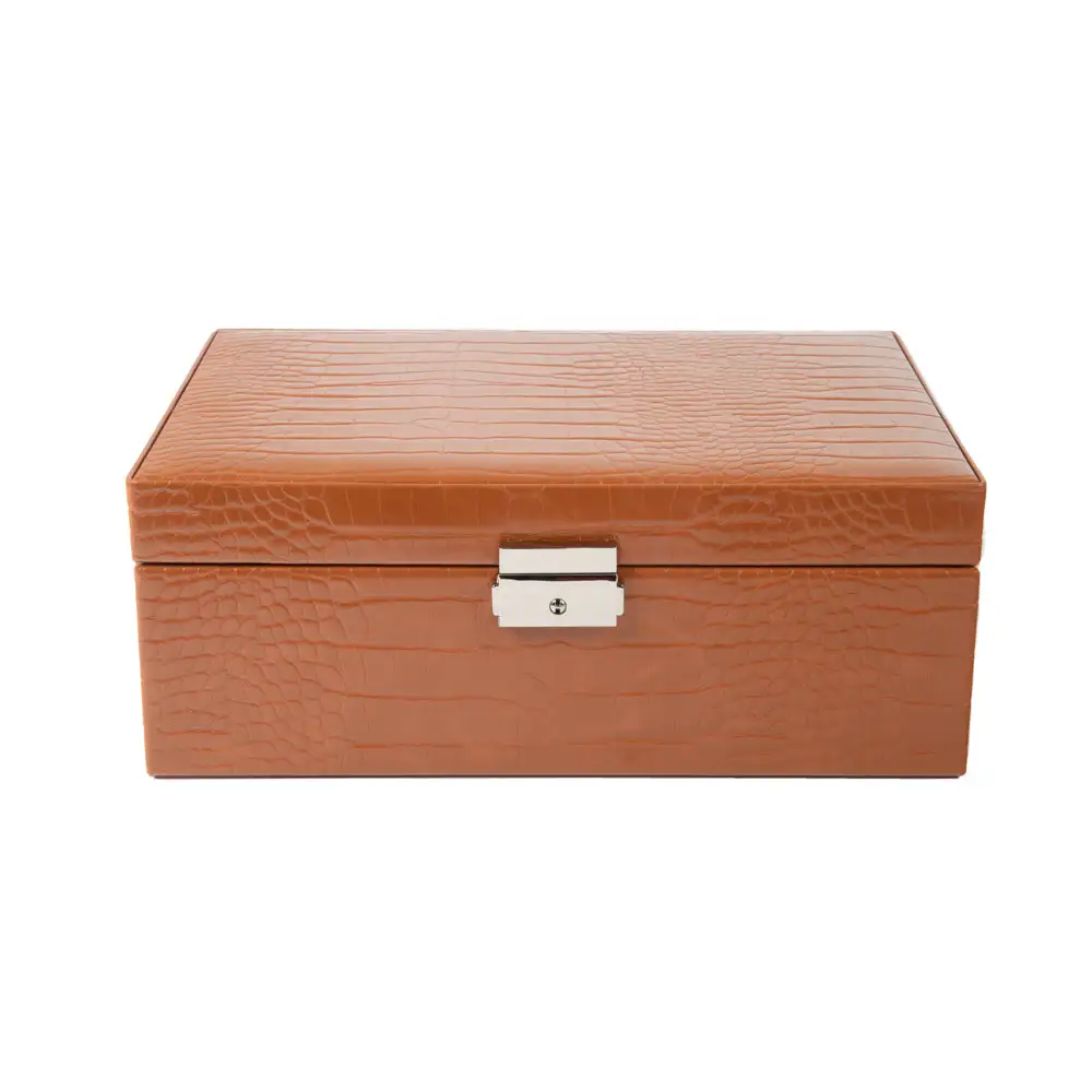 Jewelry Box with Travel Tray
