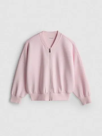 7-15yrs | Zip-Up Bomber Jacket