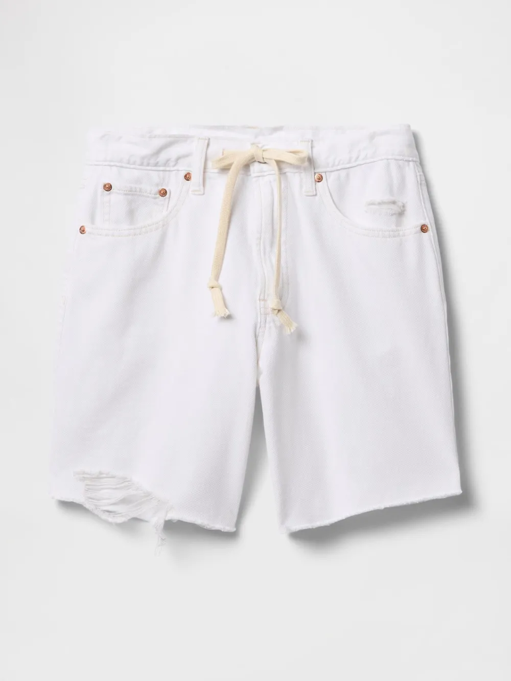 Cotton Five Pocket Shorts