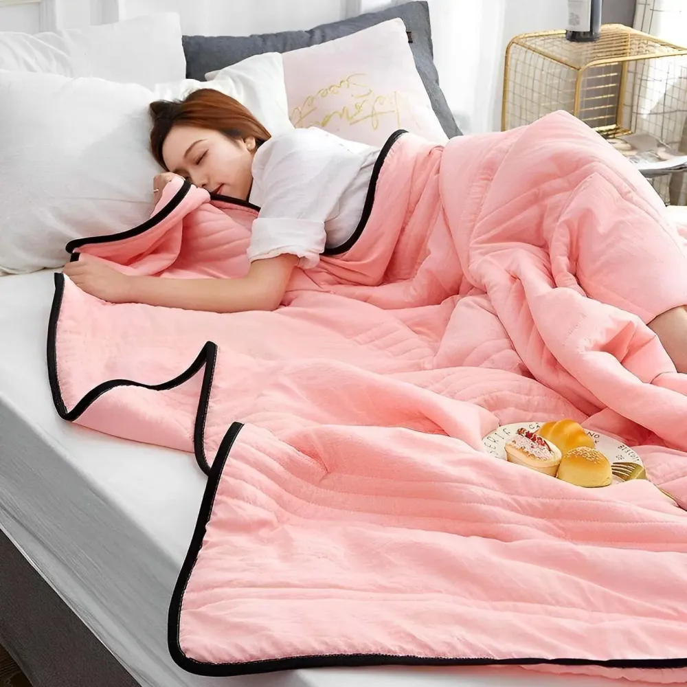 🚀Last Day Special Sale 70% OFF🔥Summer Ice Cooling Calming Blanket⭐⭐⭐⭐⭐
