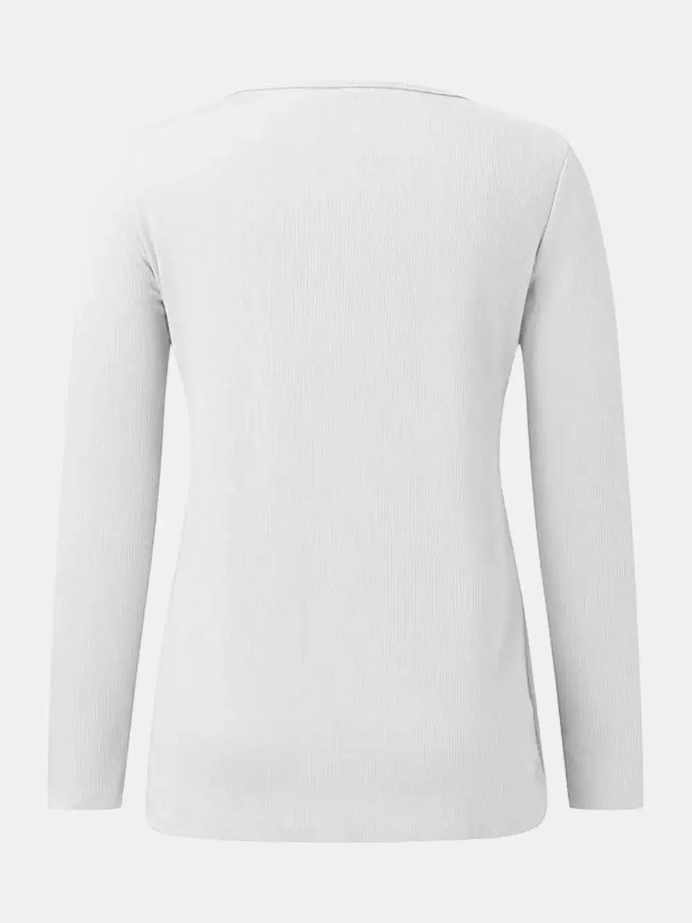 Scoop Neck Long Sleeve T-Shirt