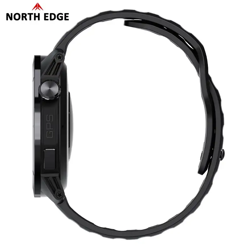 North Edge GPS watch outdoor advanture watch with bluetooth calling X-Trek 2