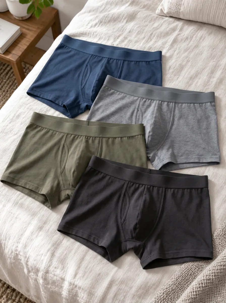 Men's Daily Collection Multipack Cotton Boxer Briefs Set