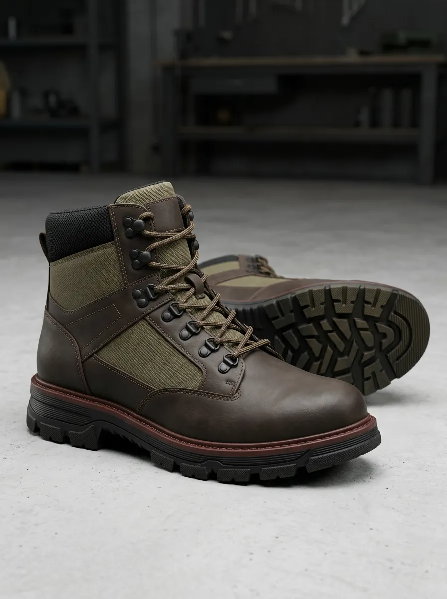 Men's Modern Tactical Work Boots