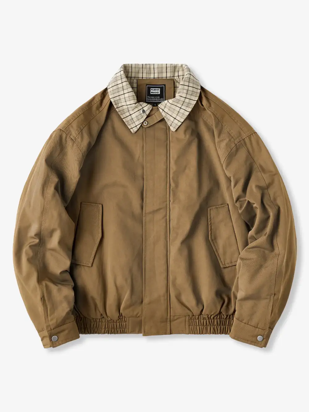 Men's Quilted Harrington Jacket