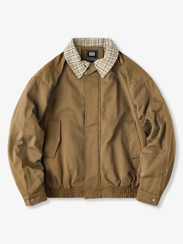 Men's Quilted Harrington Jacket