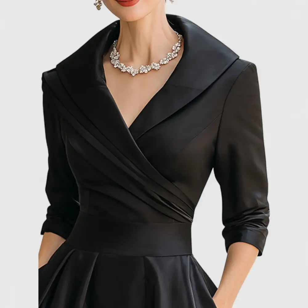  Wrap Midi Dress