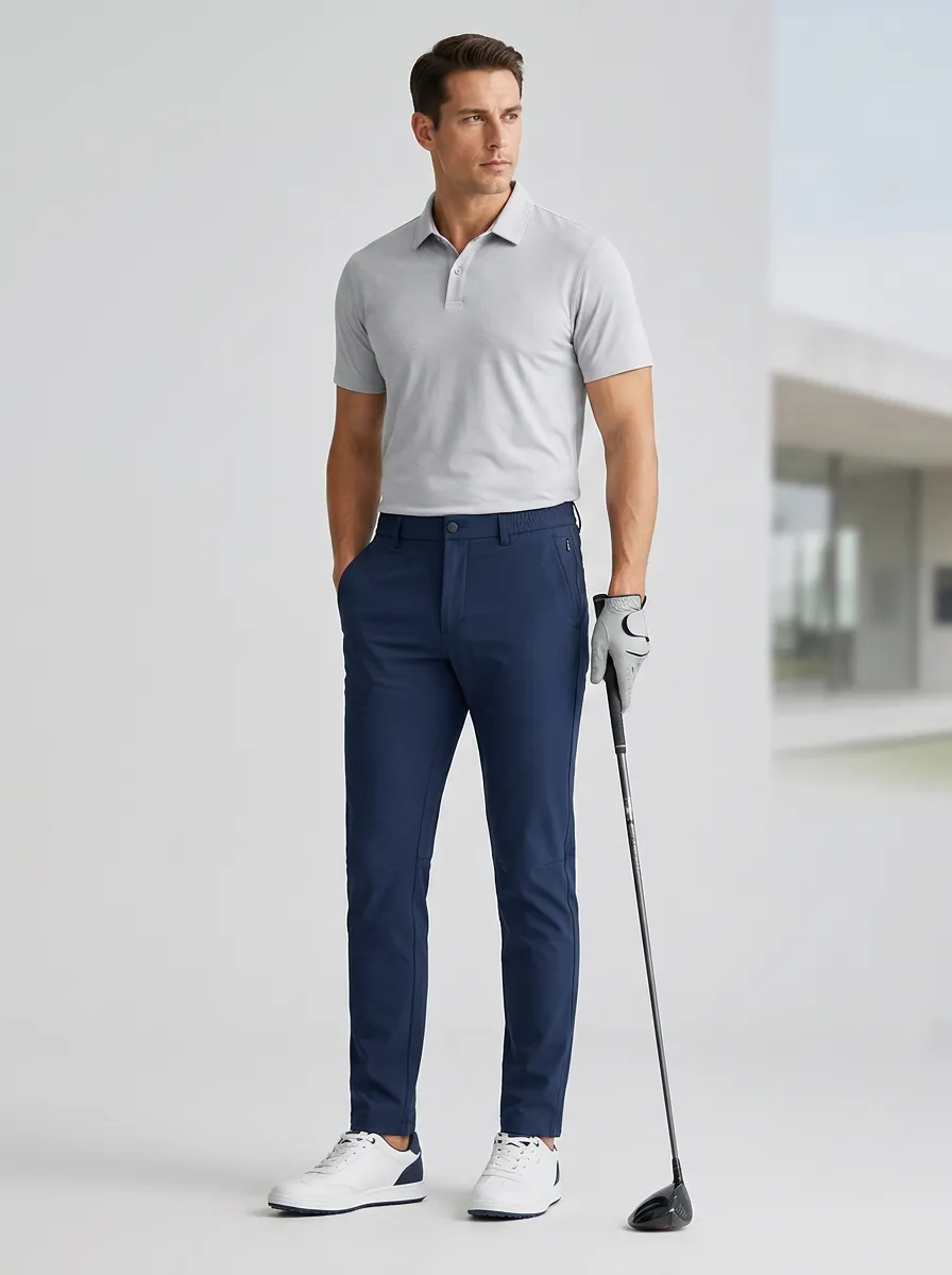 Men's Versatile Performance Stretch Golf Pants