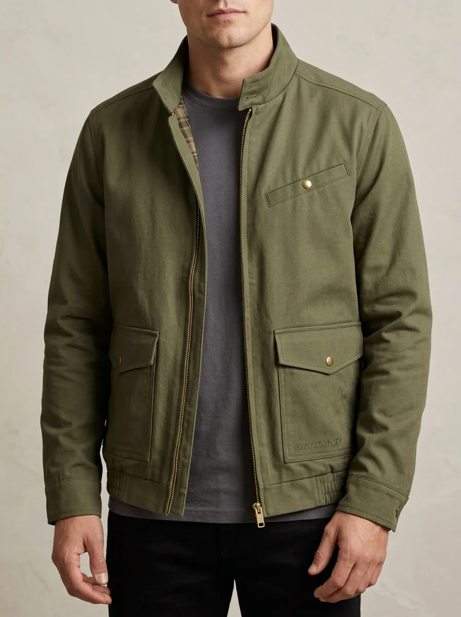 Stand Collar Jacket