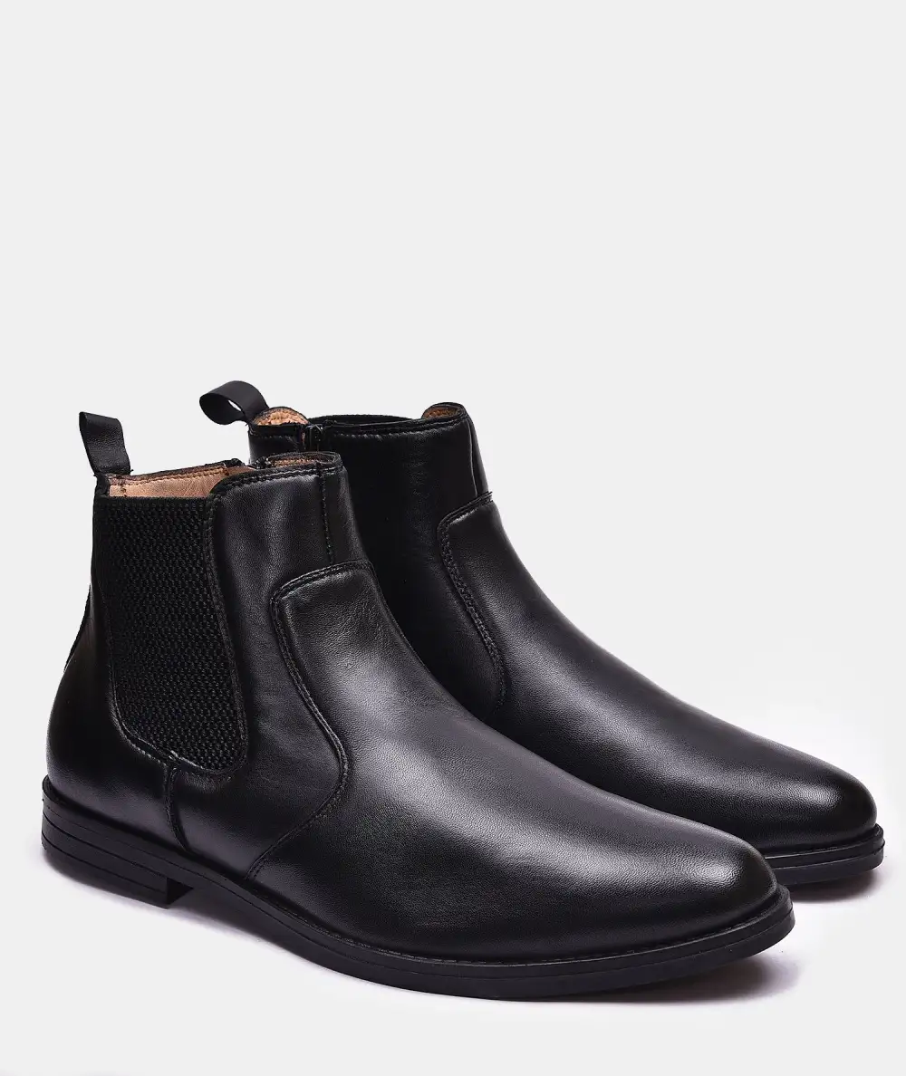 Everyday Stable Leather Chelsea Boots
