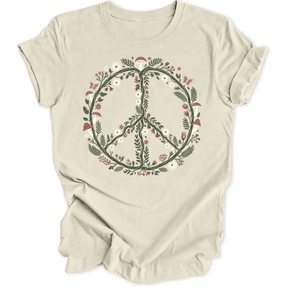 Peace In Nature Unisex T-Shirt