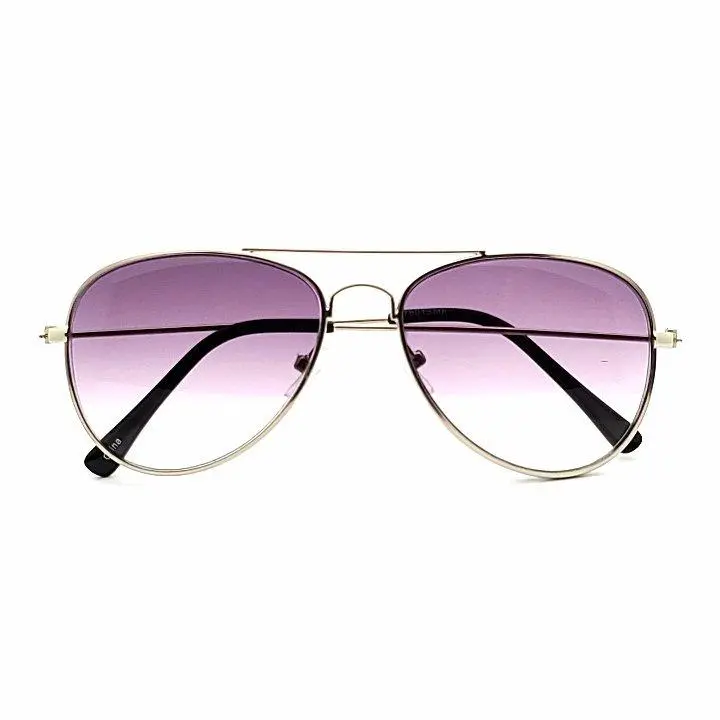 Aviator Progressive Smoke-Lens Reading Sunglasses