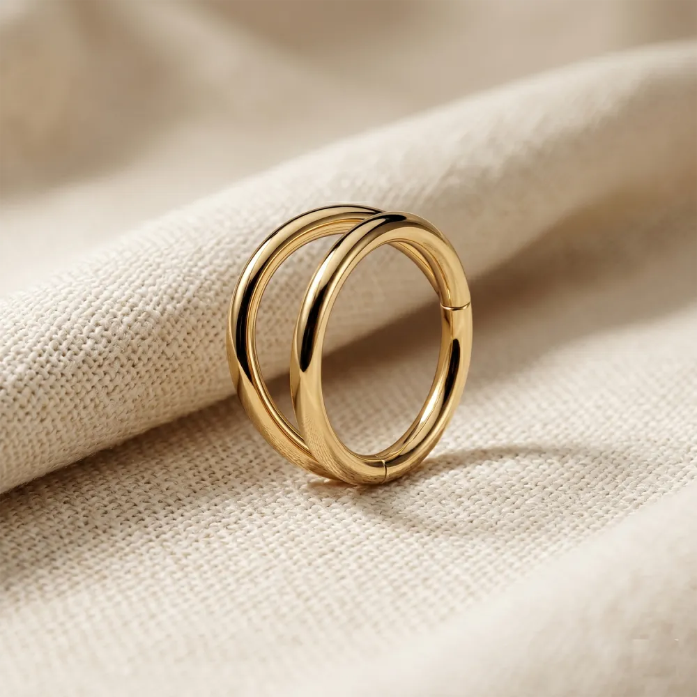 Titanium Hinged Segment Ring