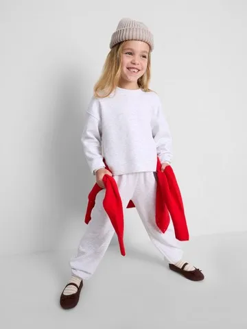 1-9yrs | Modal Rich Sweatshirt and Joggers Set