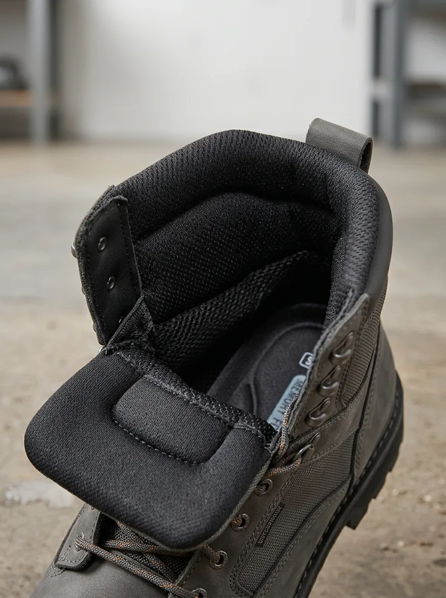 Performance-Look Tactical Men's Waterproof Work Boots