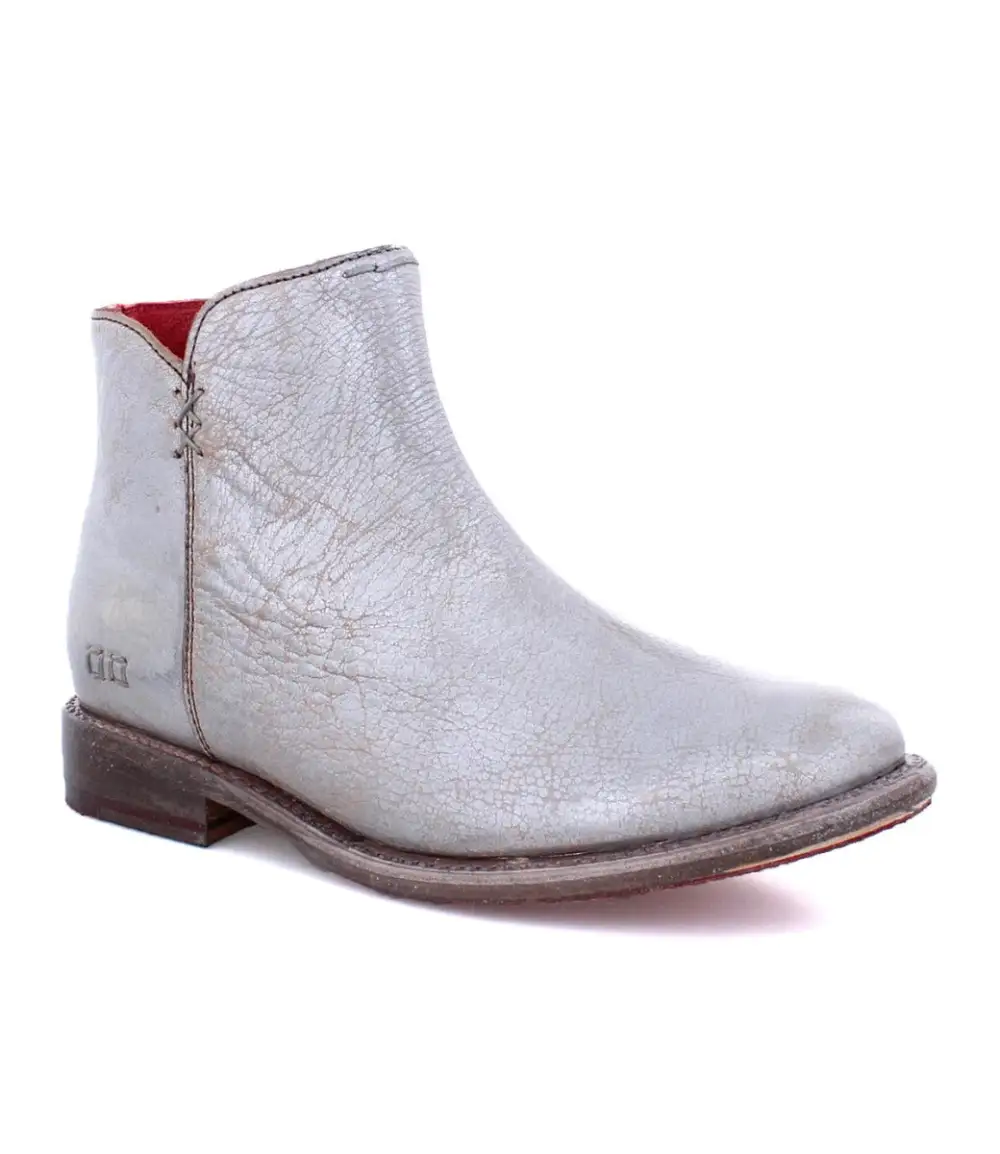 Side-Zip Streamlined Ankle Boots
