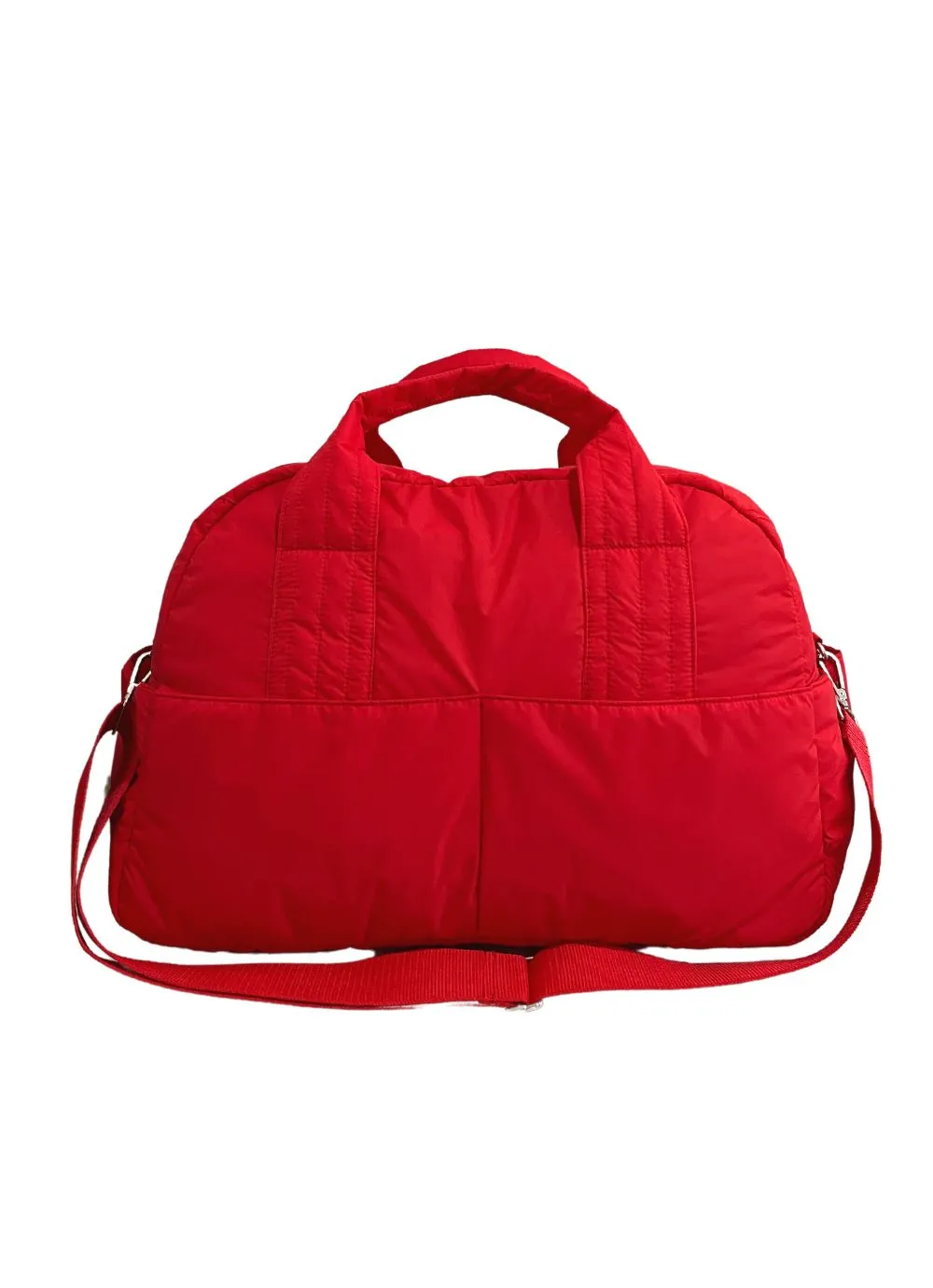 Fluffy Duffle Bag with Strap (Big)