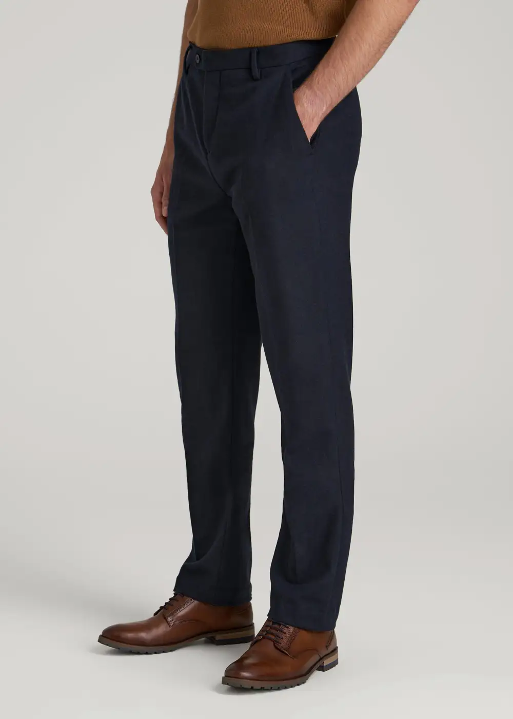 Men's Classic Tapered Dress Pants