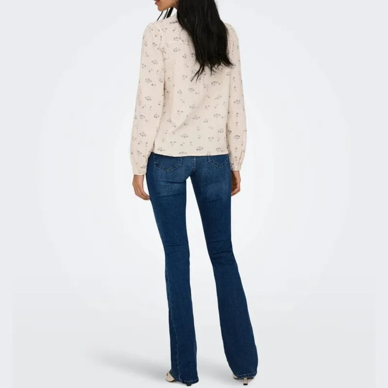 Relaxed Denim Women's Shirt